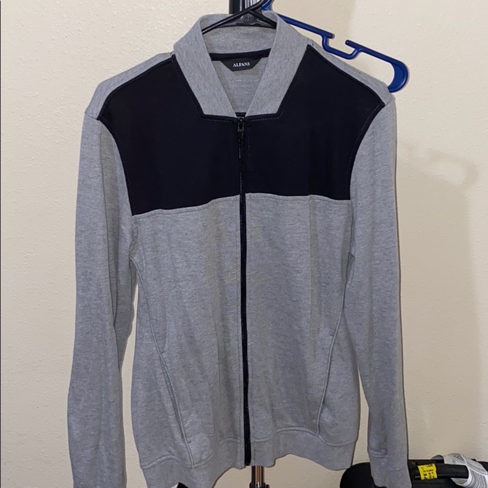 Alfani Zip Up Jacket